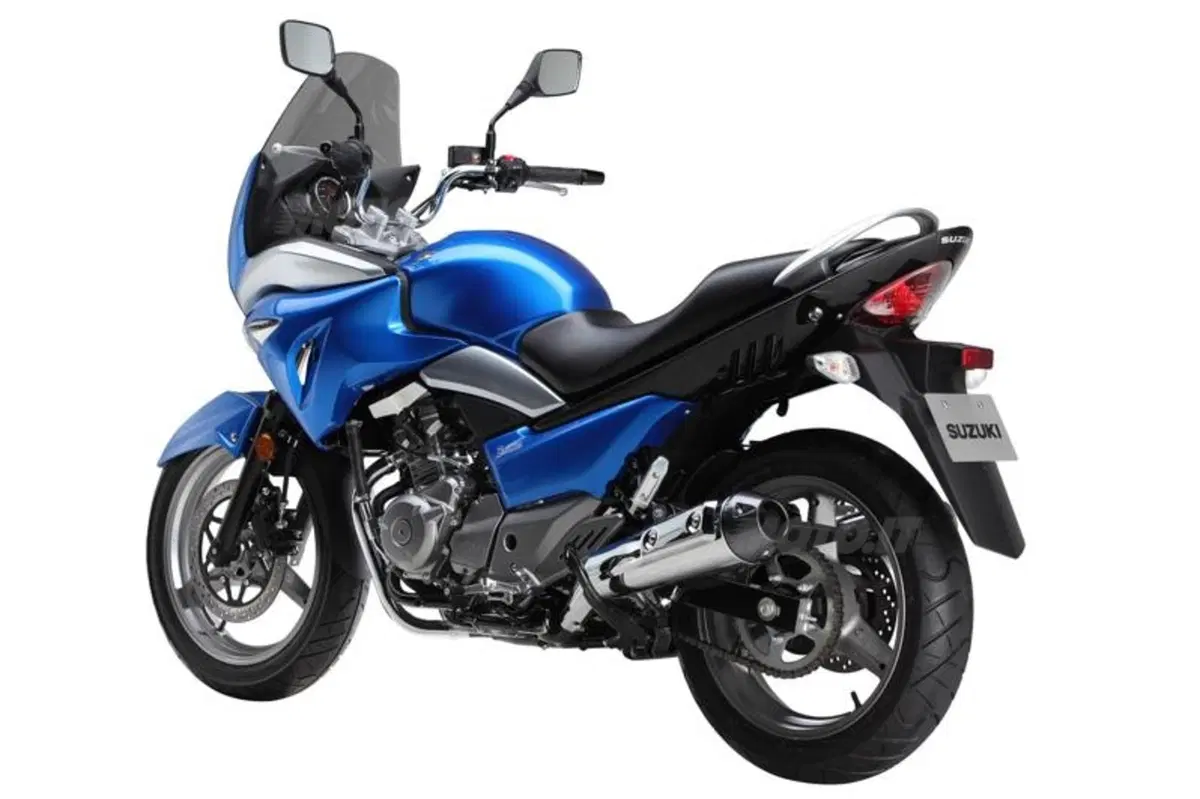 Suzuki GW250S presentata a Shanghai 