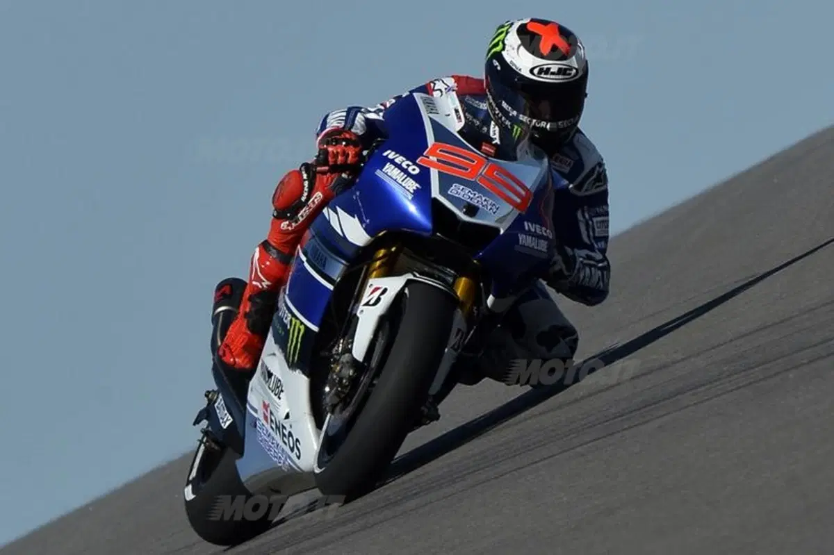 MotoGP. Le foto più spettacolari del GP di Austin (6)