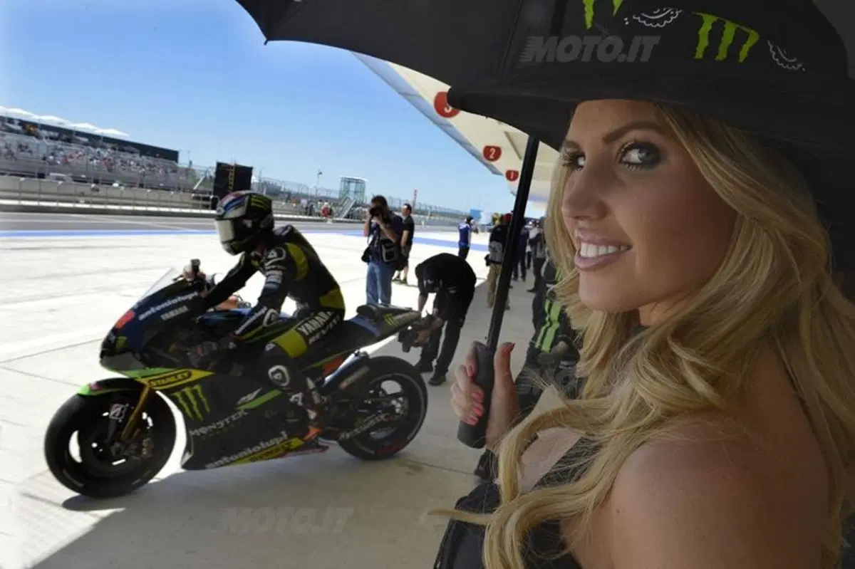 MotoGP. Le foto più spettacolari del GP di Austin (12)
