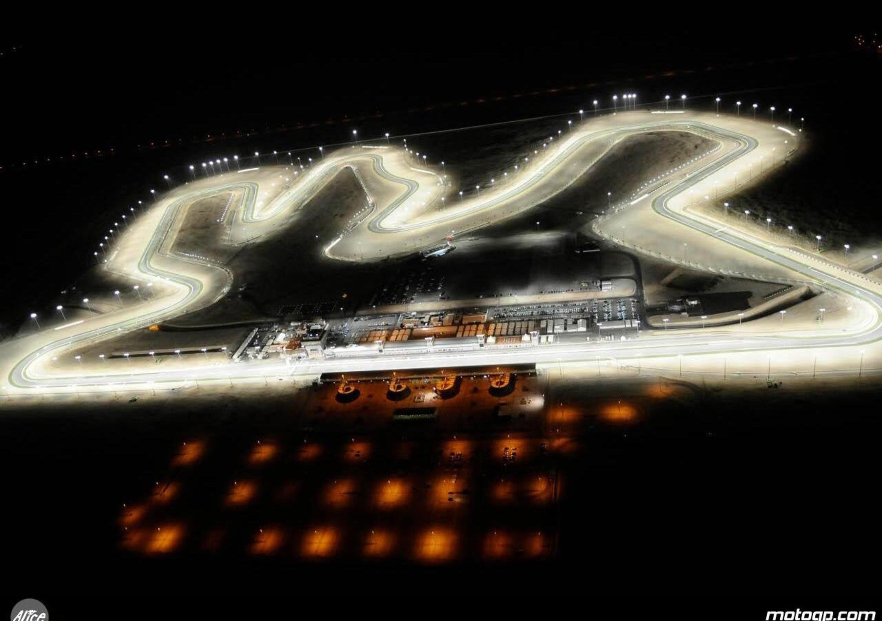MotoGP 2021. Segui con noi la seconda sessione dei Test in Qatar