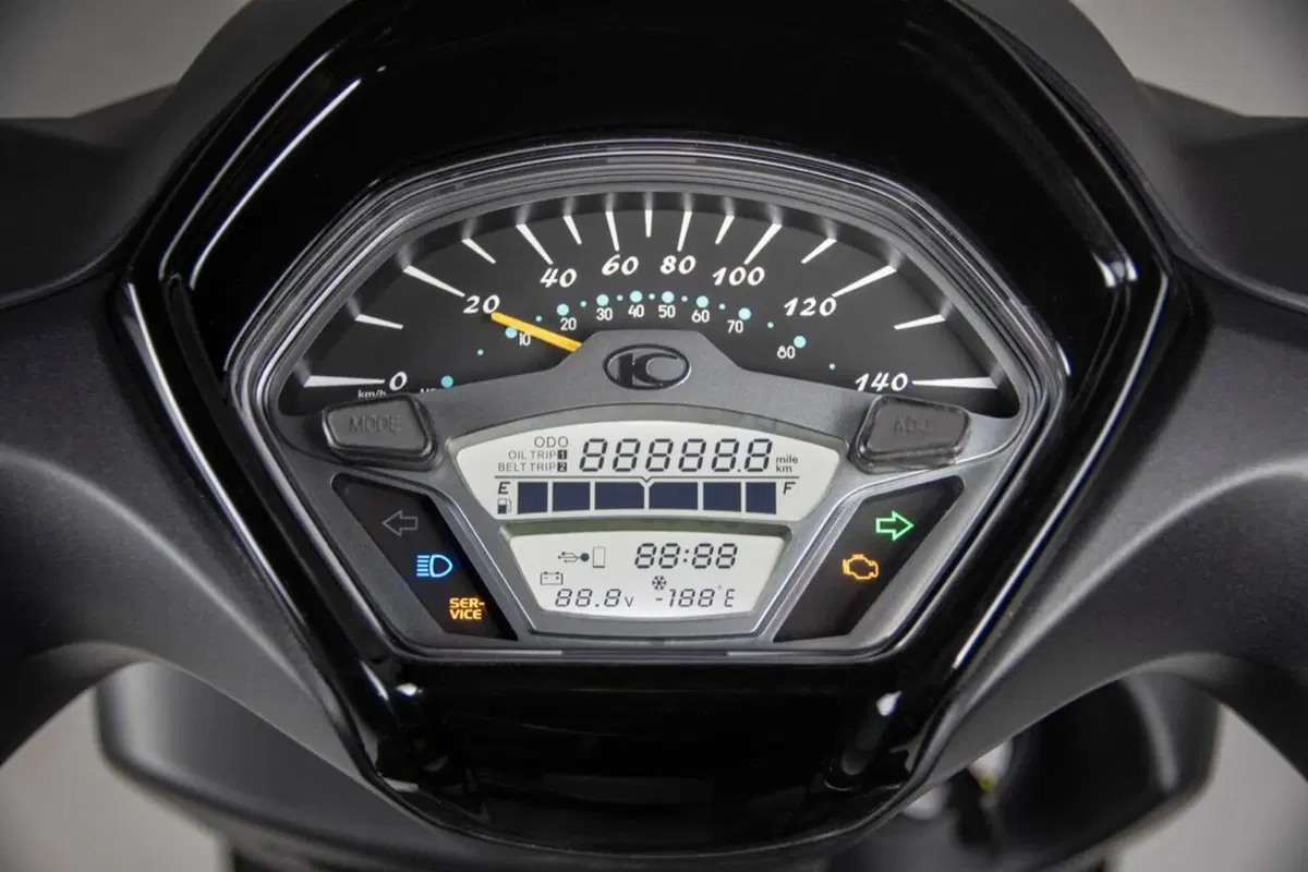 Nuovo Kymco Like 125 Sport 2021: Euro 5 e più grinta  (19)