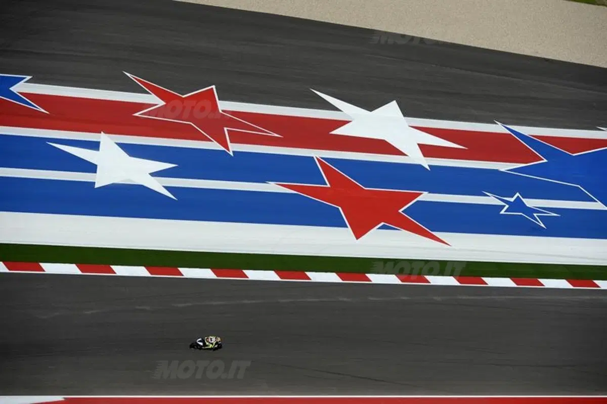 MotoGP. Le foto più spettacolari del GP di Austin (16)