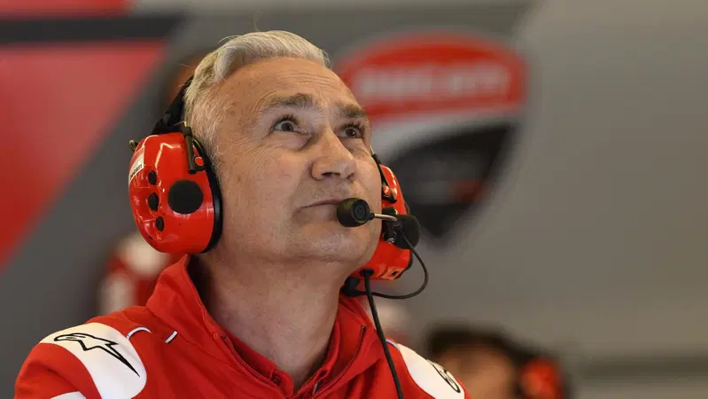 MotoGP 2021. Test Qatar/2. Davide Tardozzi: "Il mio podio: Jack Miller e le Yamaha"