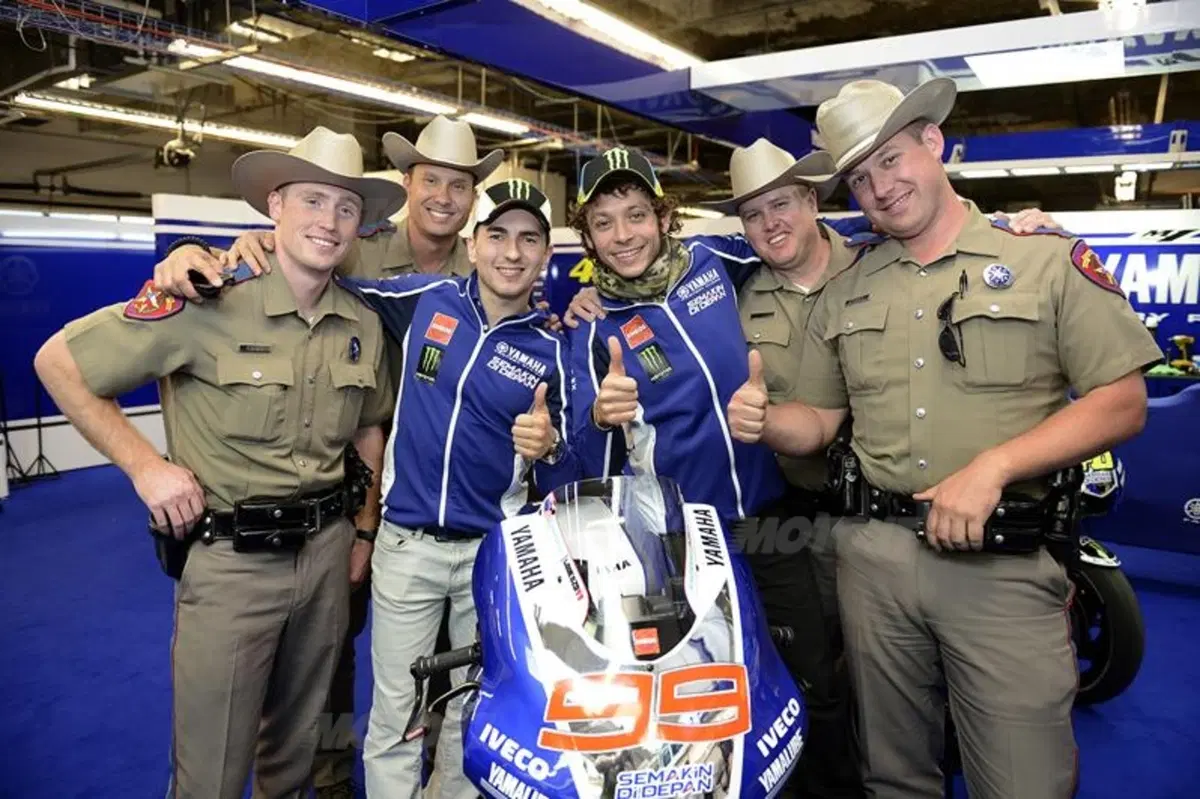 MotoGP. Le foto più spettacolari del GP di Austin (18)