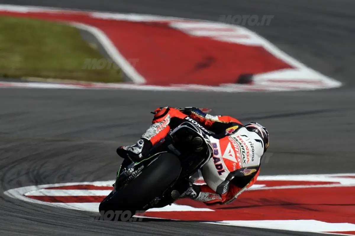 MotoGP. Le foto più spettacolari del GP di Austin (20)