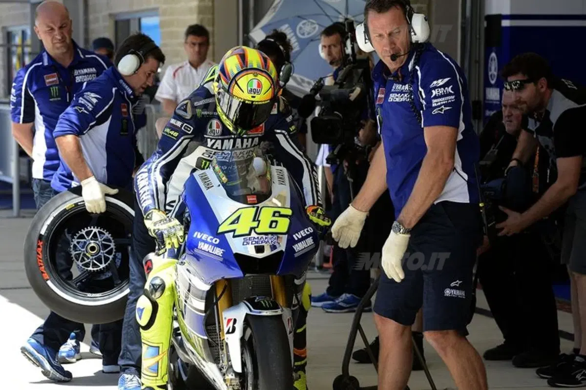MotoGP. Le foto più spettacolari del GP di Austin (25)