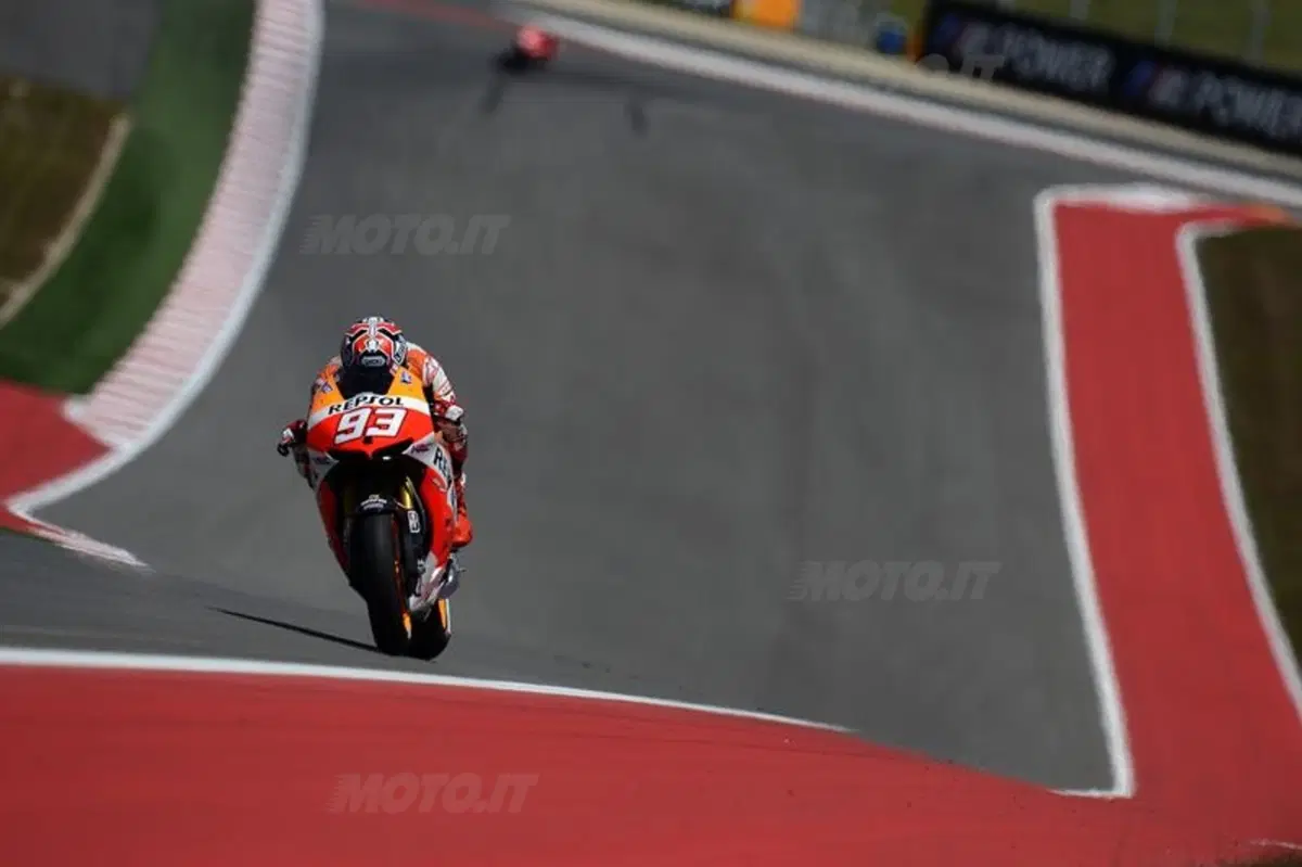 MotoGP. Le foto più spettacolari del GP di Austin (26)