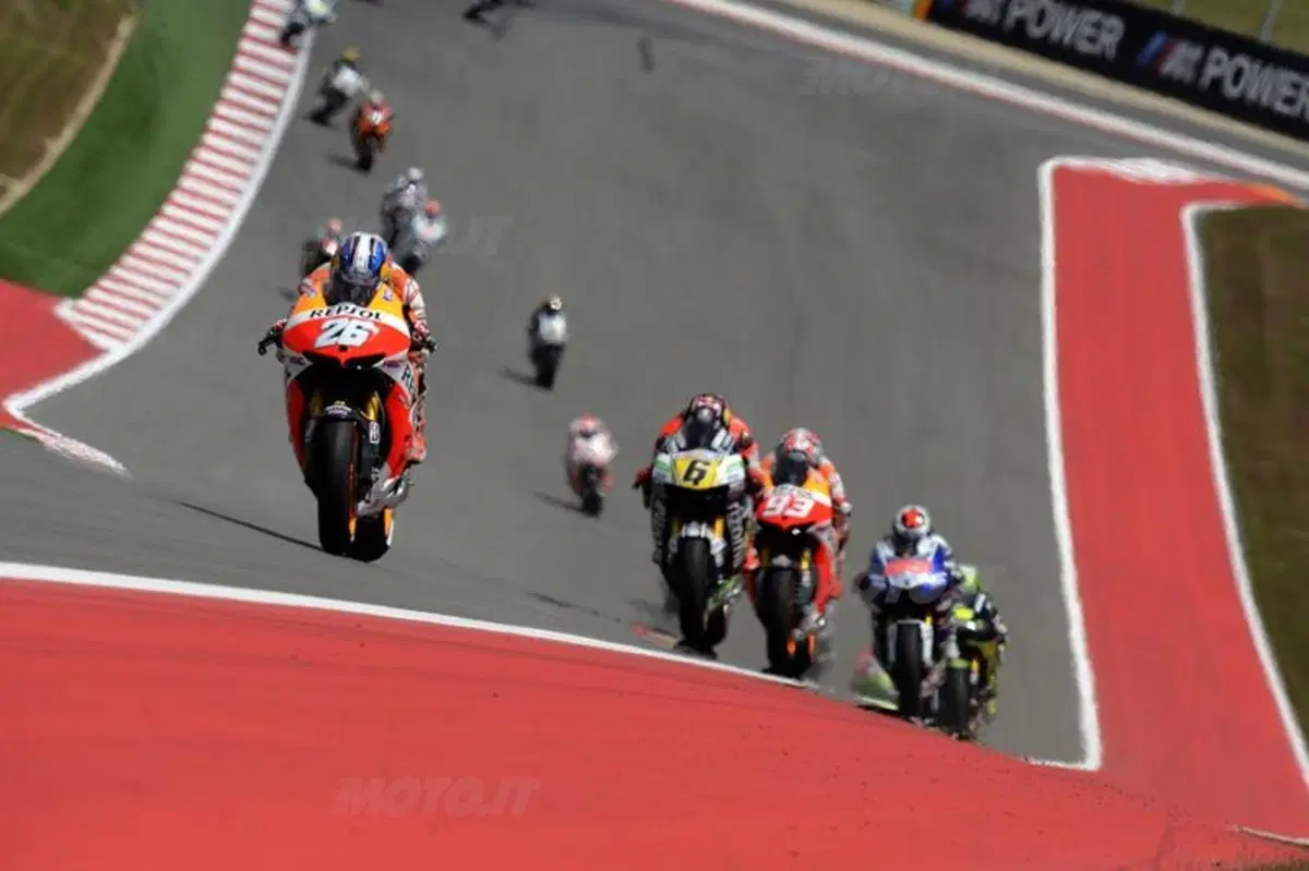 MotoGP. Le foto più spettacolari del GP di Austin (27)