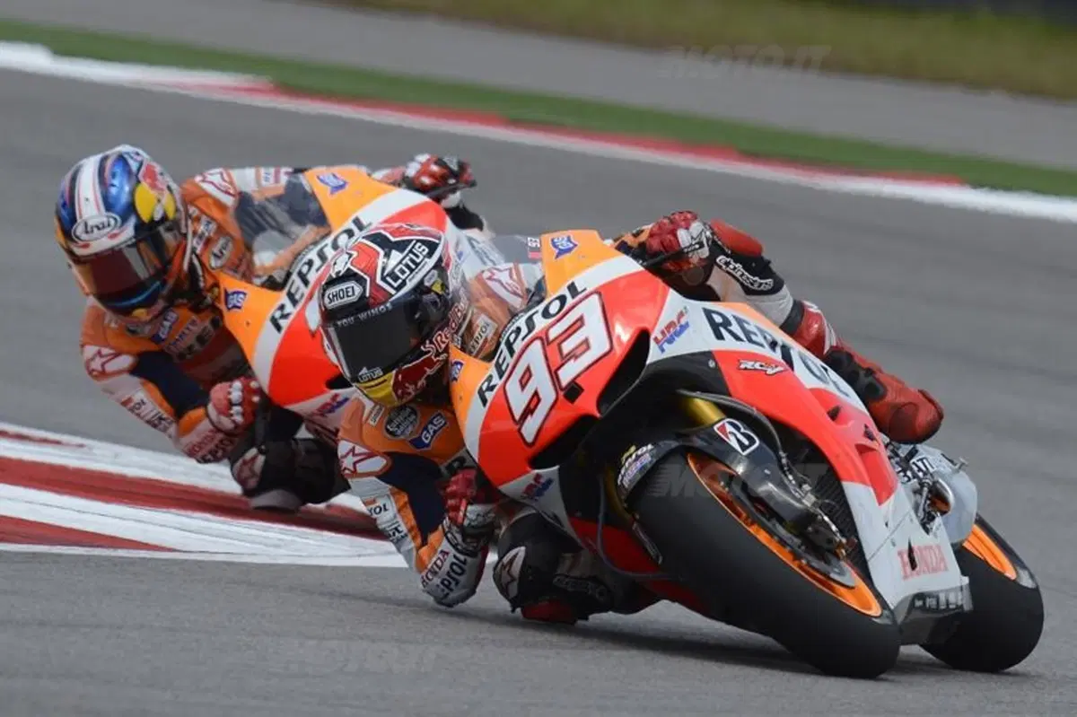 MotoGP. Le foto più spettacolari del GP di Austin (28)