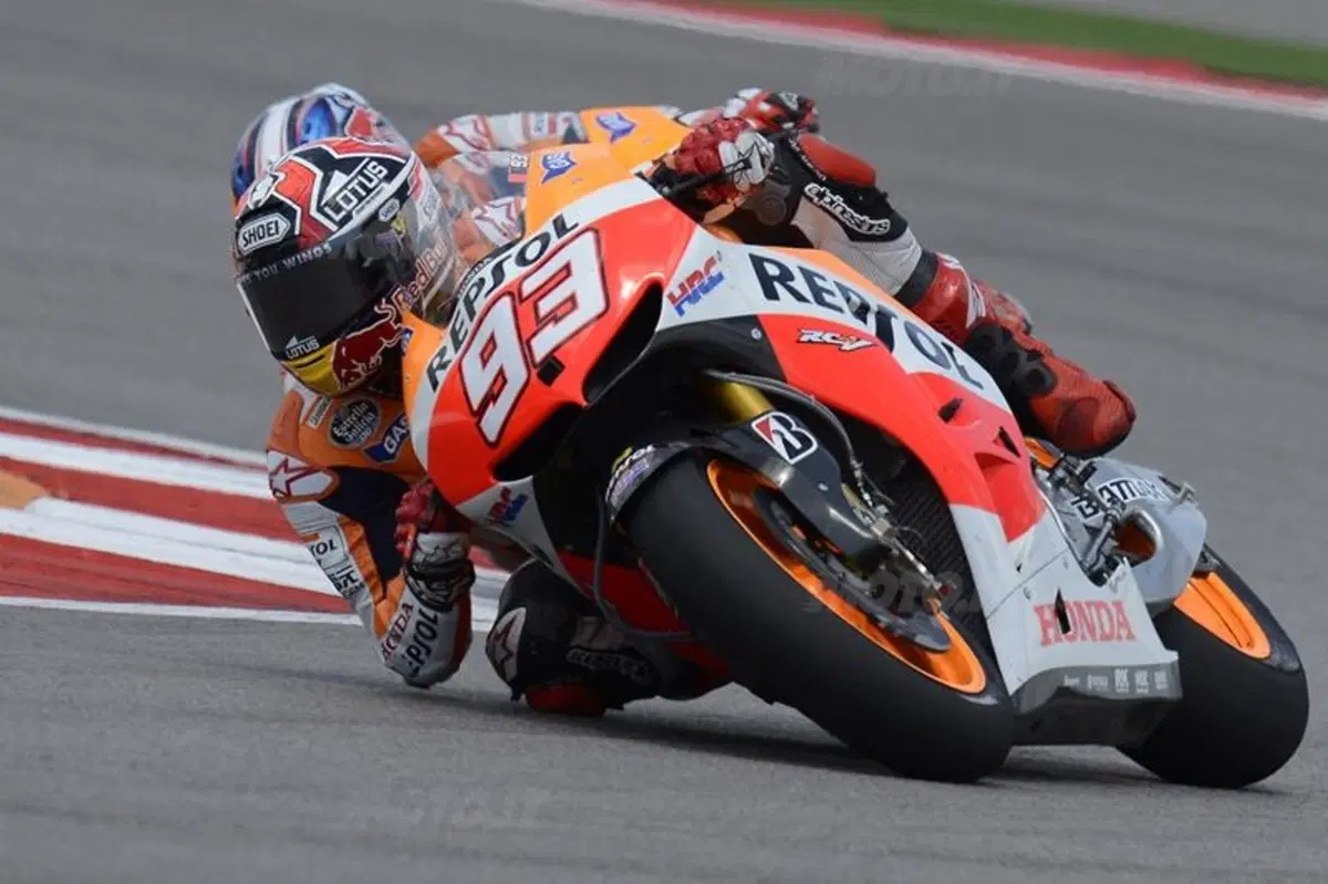 MotoGP. Le foto più spettacolari del GP di Austin (29)