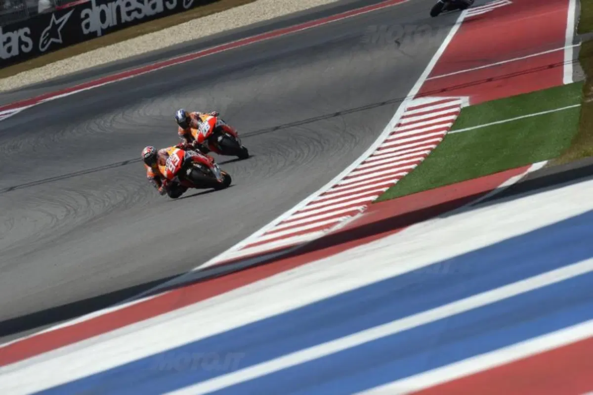 MotoGP. Le foto più spettacolari del GP di Austin (31)
