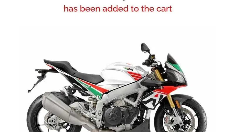 Aprilia USA lancia una piattaforma e-commerce 