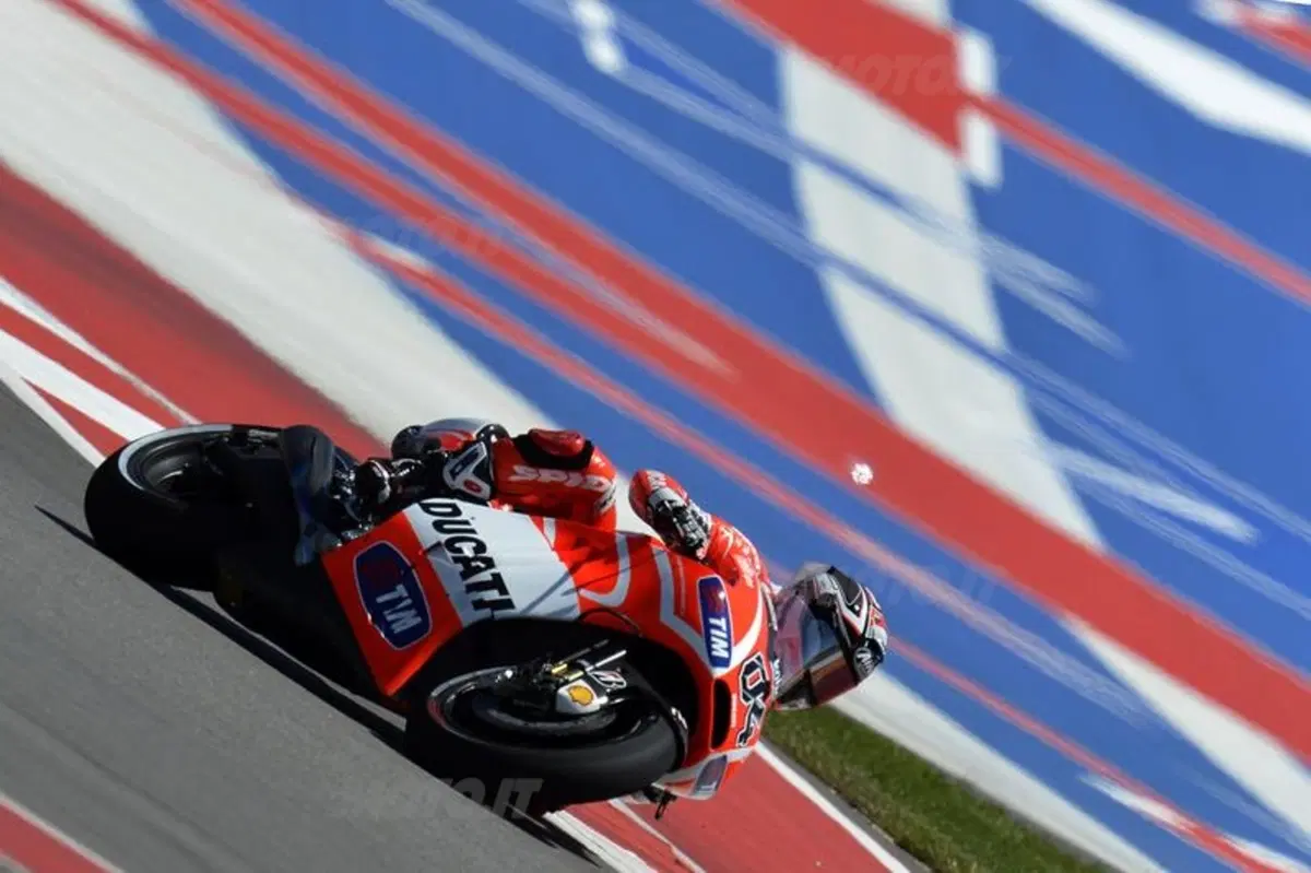 MotoGP. Le foto più spettacolari del GP di Austin (38)