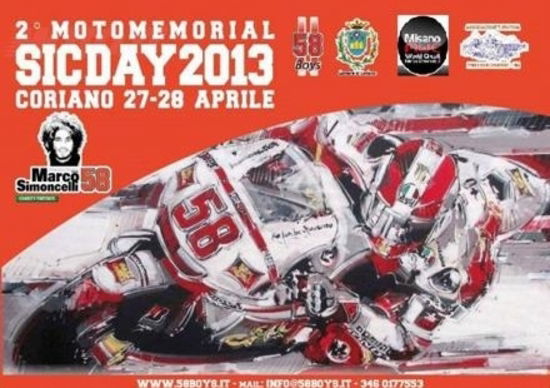 Moto memorial SicDay 2013