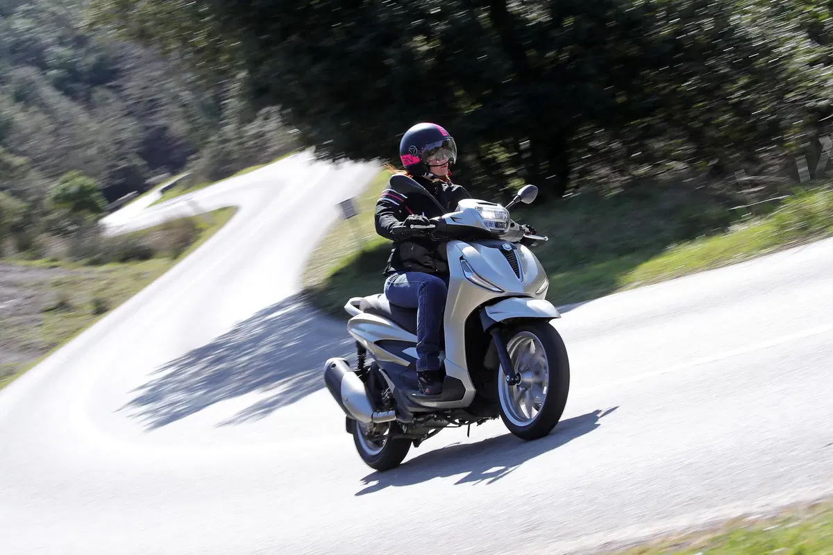 Piaggio Beverly 300 hpe e 400 hpe
