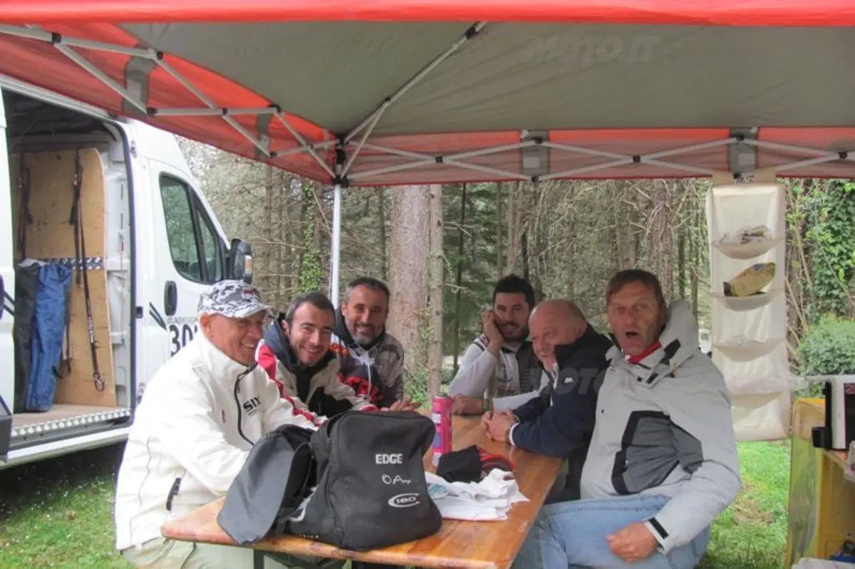 Motorally, il racconto della prova a Pietralunga