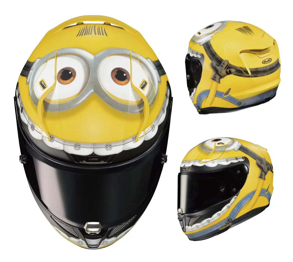 Casco integrale HJC RPHA 11 Minions