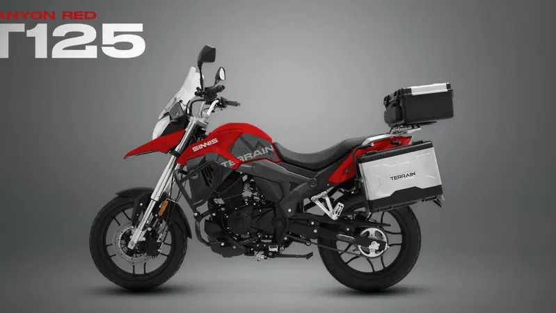Sinnis T125 2021: la piccola adventure