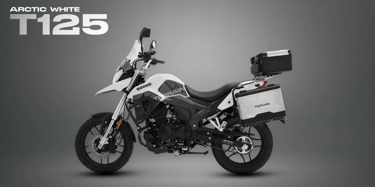 Sinnis T125 2021: la piccola adventure
