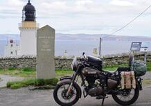 Viaggi in moto: in Scozia con la Royal Enfield Classic 500