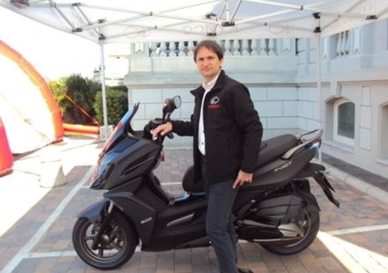 Luca Paletti: Kymco, felici di incontrarvi