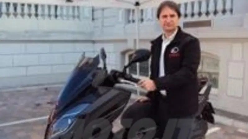 Luca Paletti: "Kymco, felici di incontrarvi"
