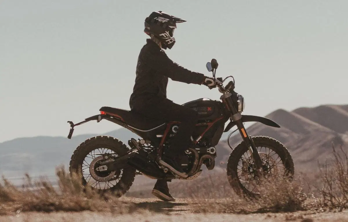 Ducati Scrambler Desert Sled Fasthouse. Nuova Limited Edition (10)