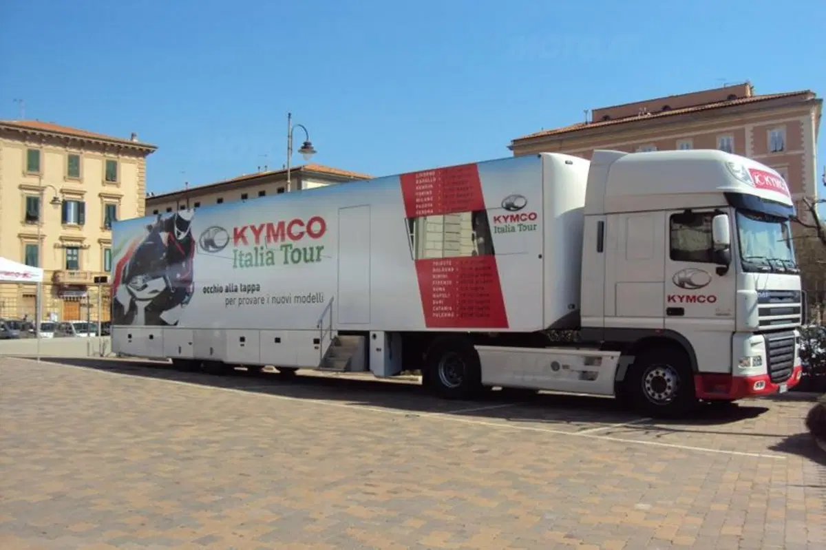 Luca Paletti: "Kymco, felici di incontrarvi"