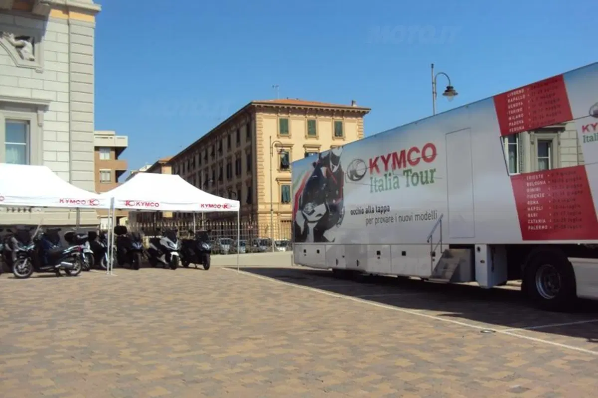 Luca Paletti: "Kymco, felici di incontrarvi" (2)