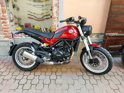 Benelli Leoncino 500 Trail (2021 - 26) nuova