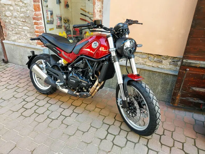 Benelli Leoncino 500 Trail (2021 - 26) (5)