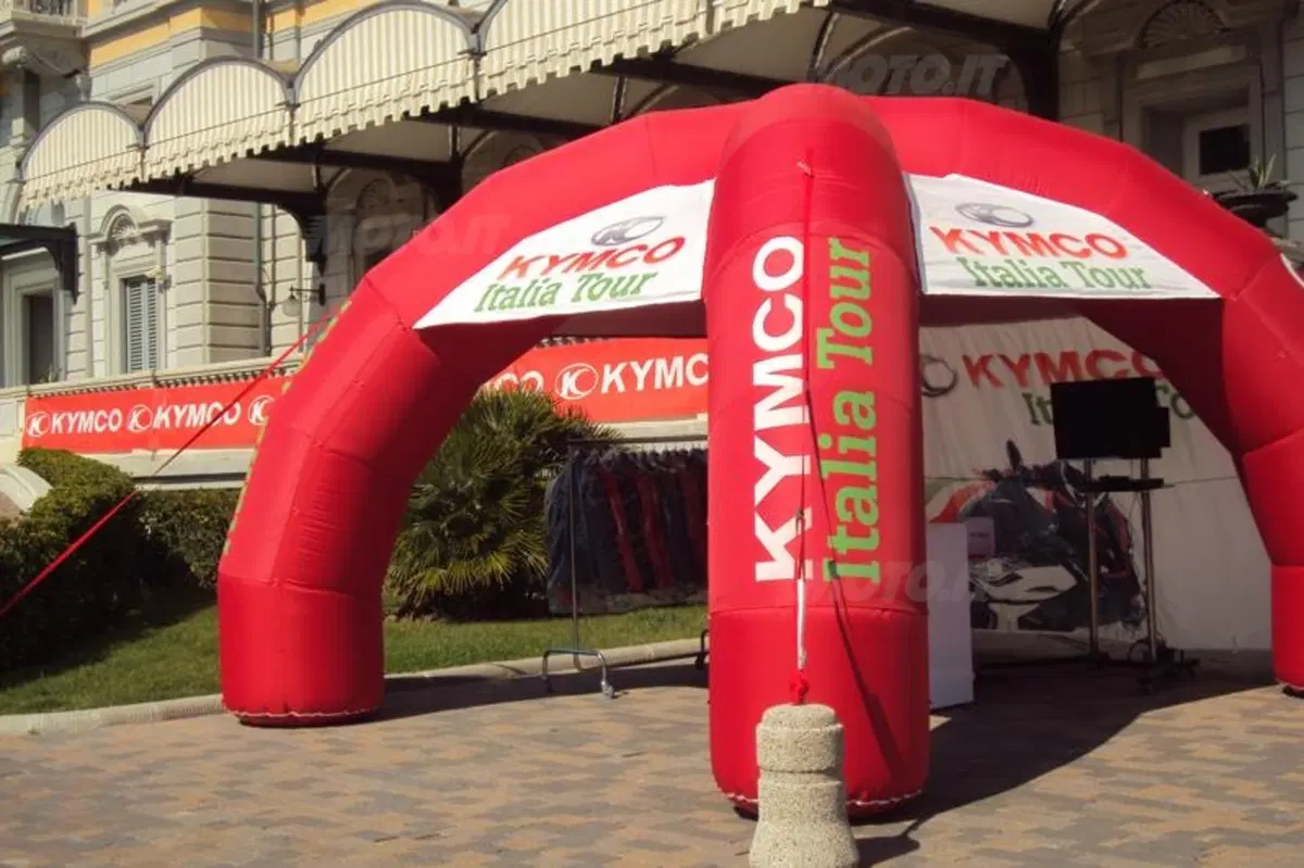 Luca Paletti: "Kymco, felici di incontrarvi" (3)