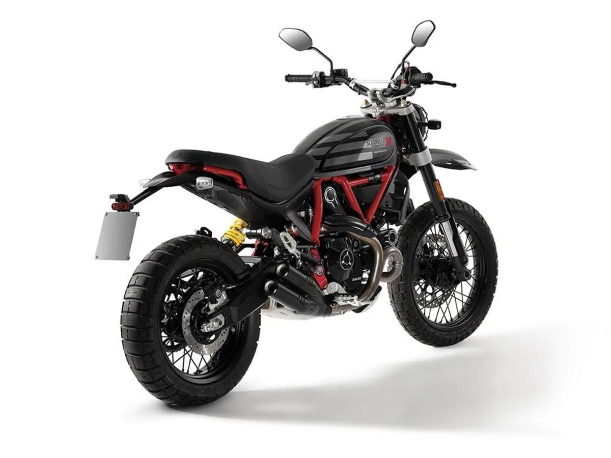 Ducati Scrambler Desert Sled Fasthouse. Nuova Limited Edition (4)