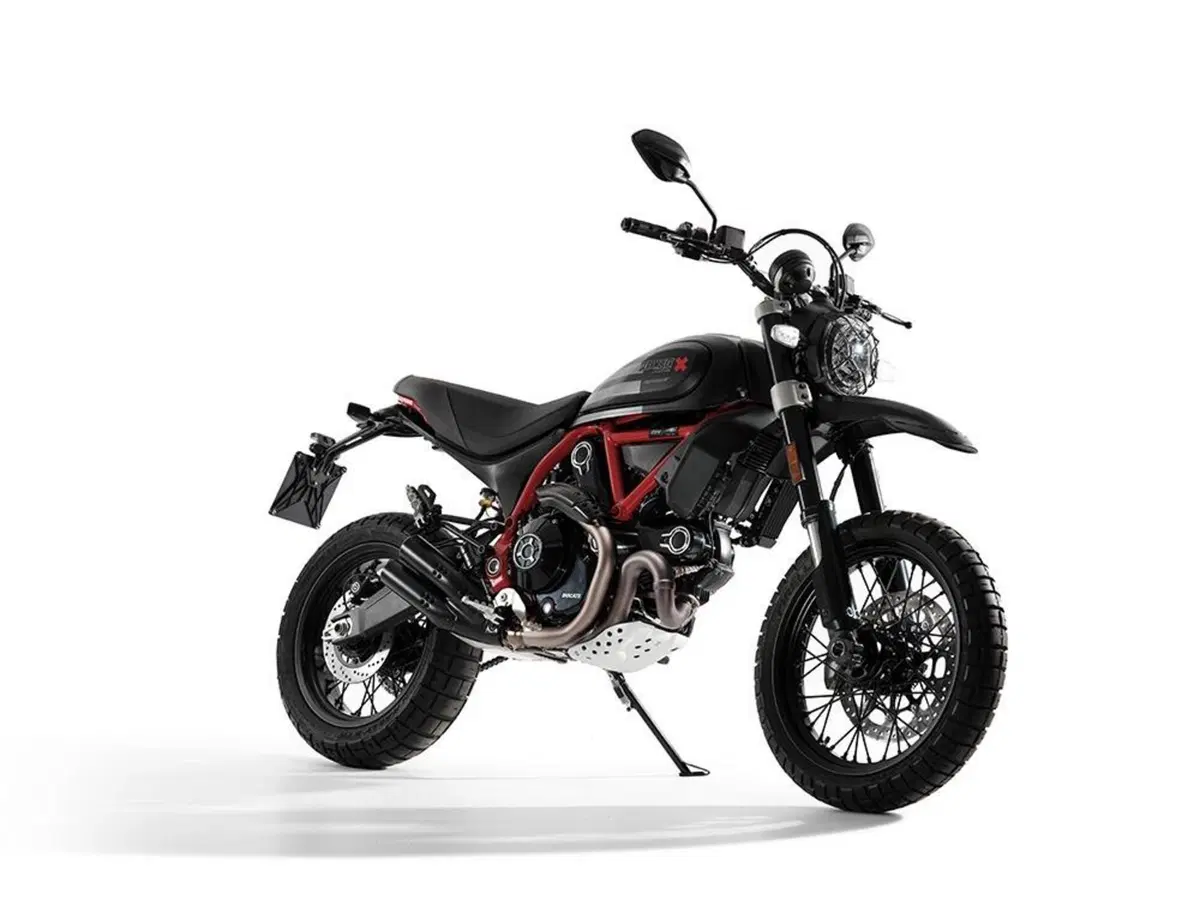 Ducati Scrambler Desert Sled Fasthouse. Nuova Limited Edition (8)