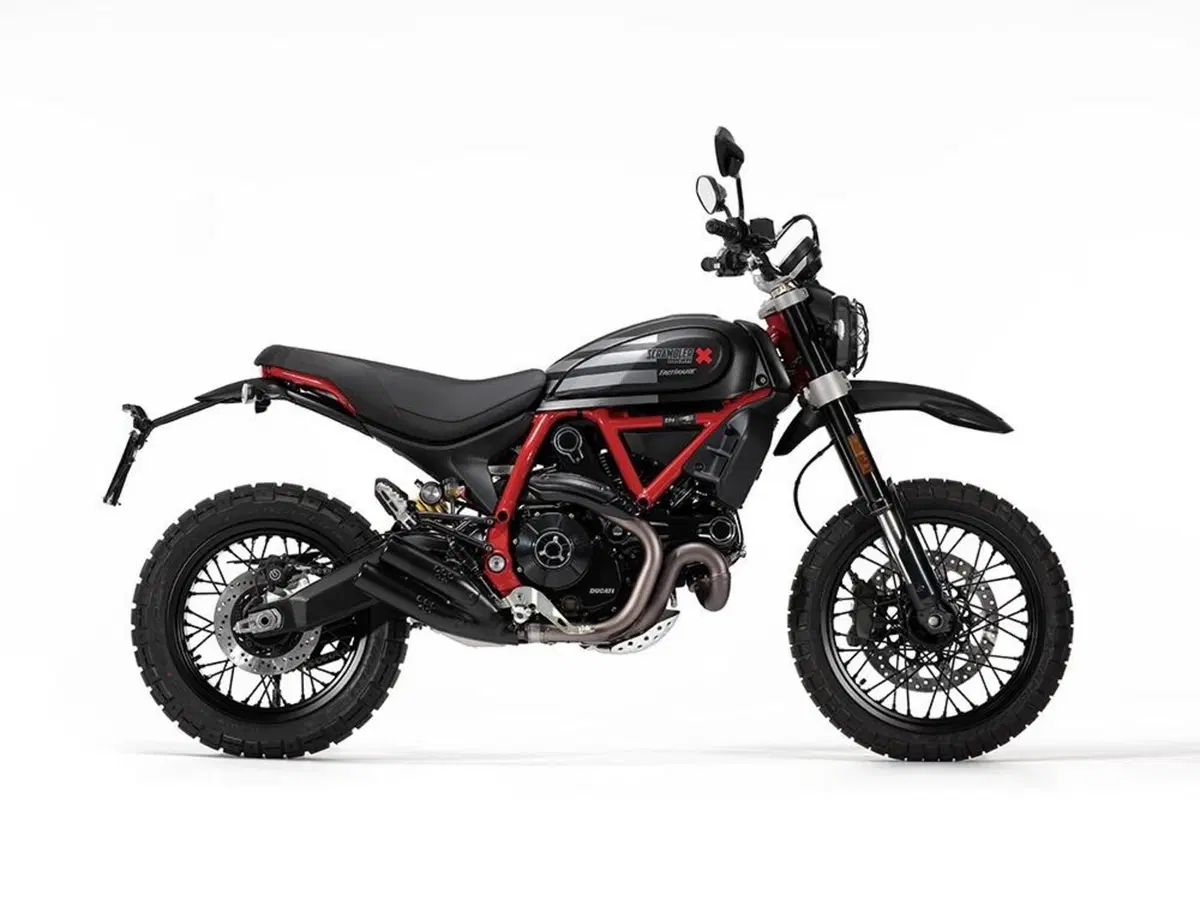 Ducati Scrambler Desert Sled Fasthouse. Nuova Limited Edition (3)