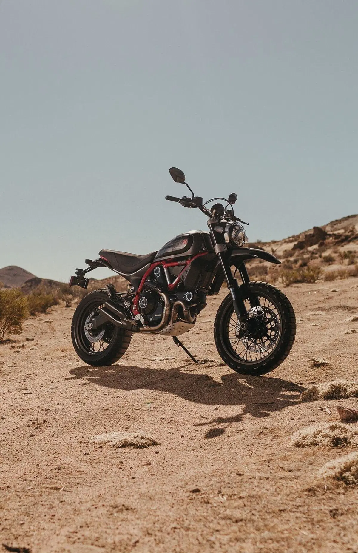 Ducati Scrambler Desert Sled Fasthouse. Nuova Limited Edition (11)