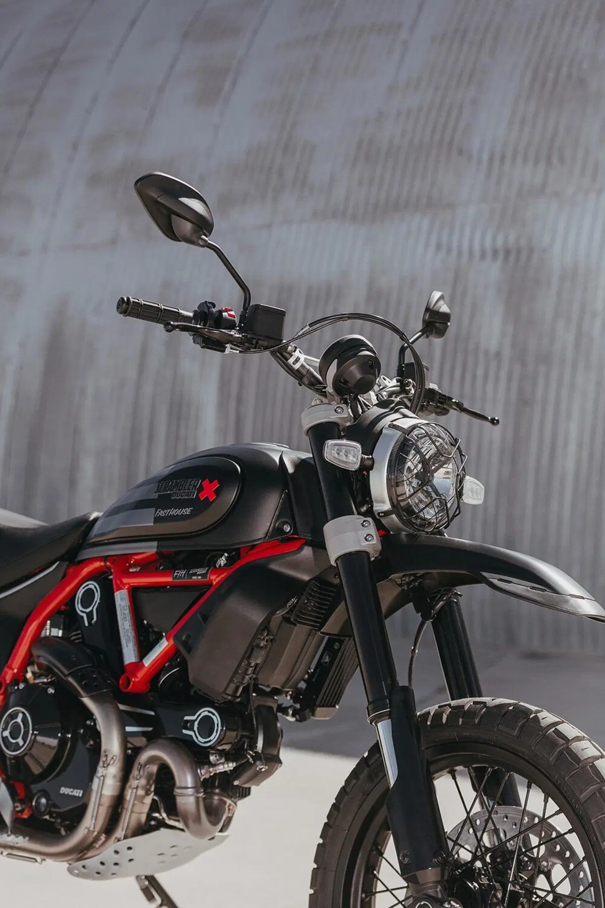 Ducati Scrambler Desert Sled Fasthouse. Nuova Limited Edition (5)