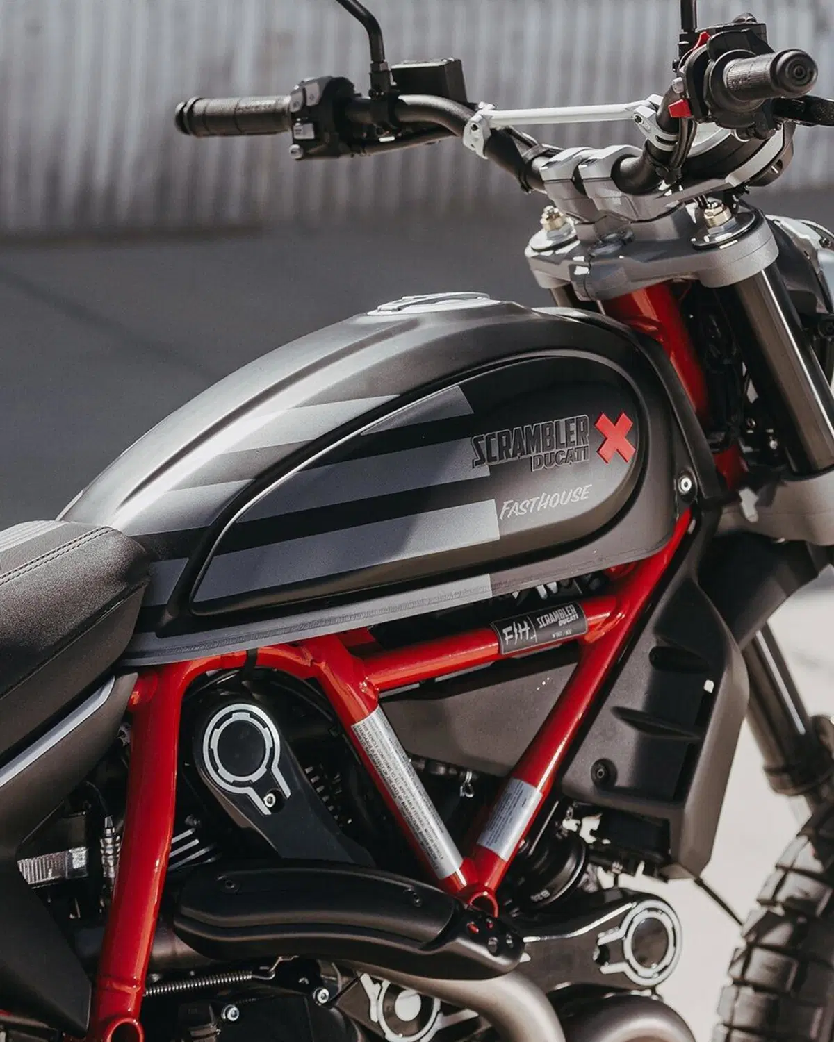 Ducati Scrambler Desert Sled Fasthouse. Nuova Limited Edition (7)