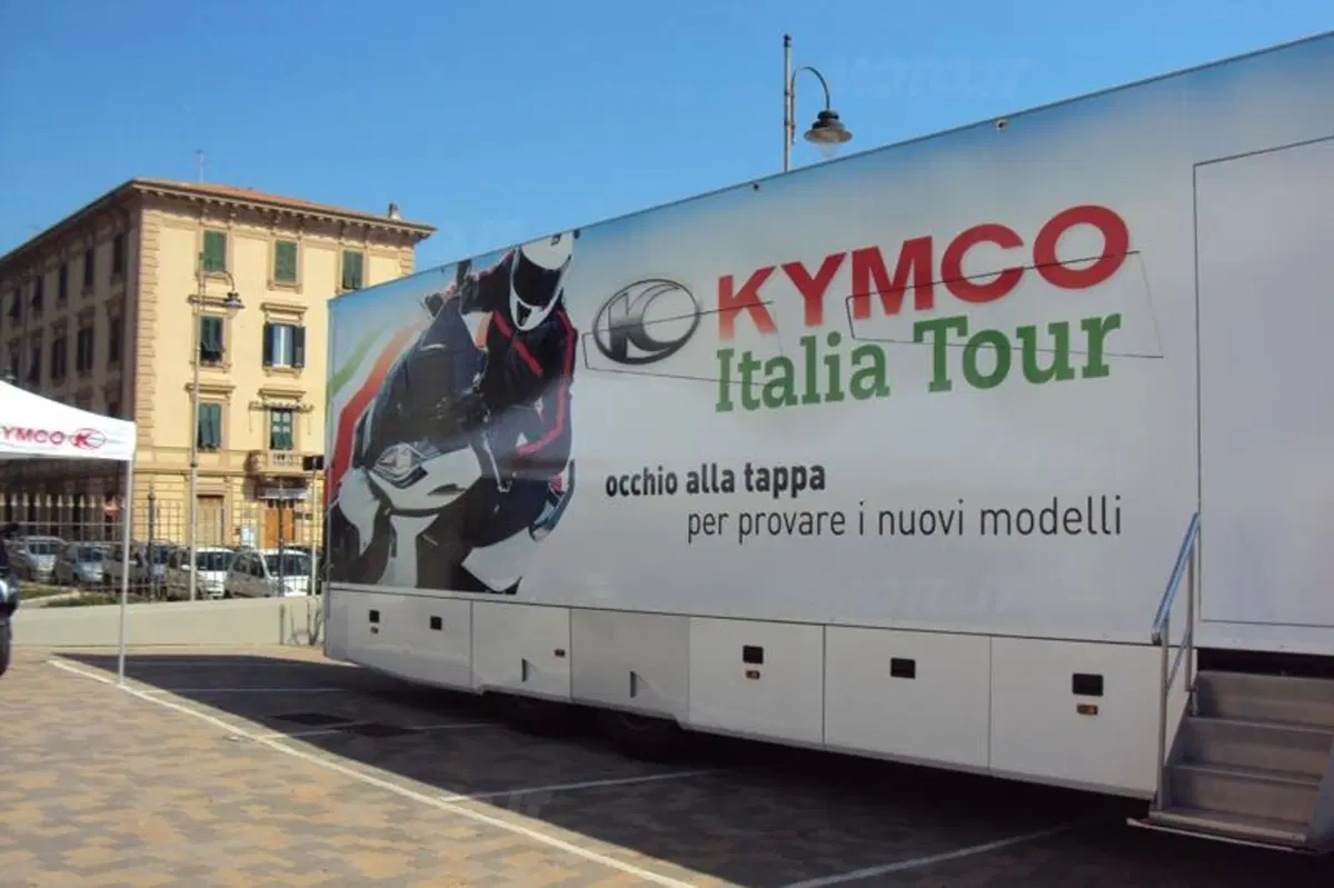 Luca Paletti: "Kymco, felici di incontrarvi" (4)