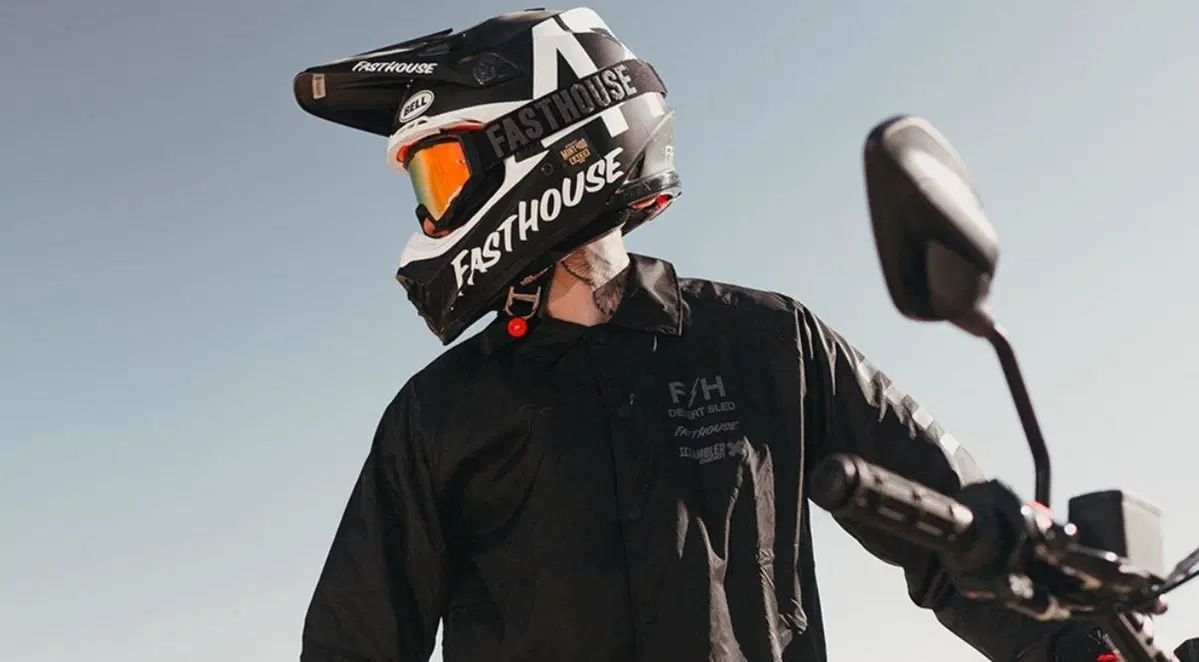 Ducati Scrambler Desert Sled Fasthouse. Nuova Limited Edition
