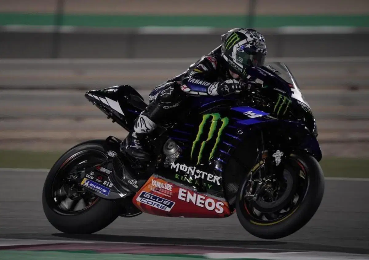 MotoGP 2021. Test Qatar/2, Day 1. Maverick Vinales: "Dobbiamo fare bene in partenza e nei primi giri" 