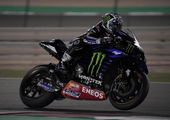 MotoGP 2021. Test Qatar/2, Day 1. Maverick Vinales: Dobbiamo fare bene in partenza e nei primi giri 