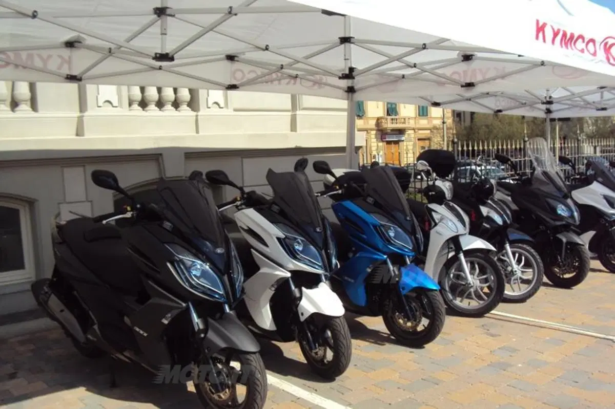 Luca Paletti: "Kymco, felici di incontrarvi" (6)