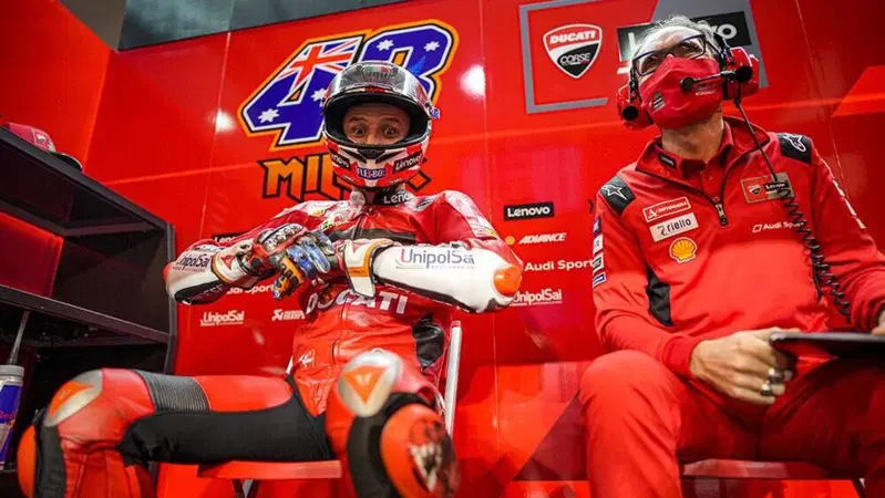MotoGP 2021. Test Qatar/2, Day 1. Jack Miller: "Ho un ottimo feeling"