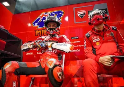 MotoGP 2021. Test Qatar/2, Day 1. Jack Miller: Ho un ottimo feeling