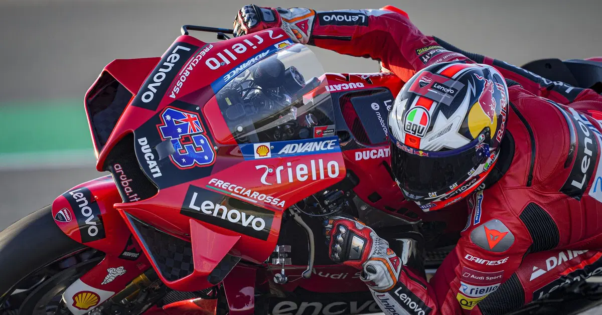 MotoGP 2021. Test Qatar/2, Day 1. Jack Miller: "Ho un ottimo feeling"