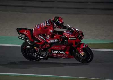 MotoGP 2021. Test Qatar/2, Day 1. Pecco Bagnaia: Sensazioni positive