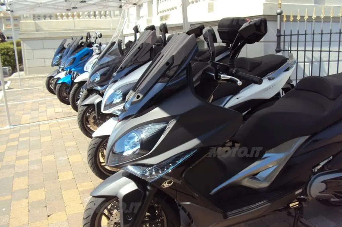 Luca Paletti: "Kymco, felici di incontrarvi" (7)