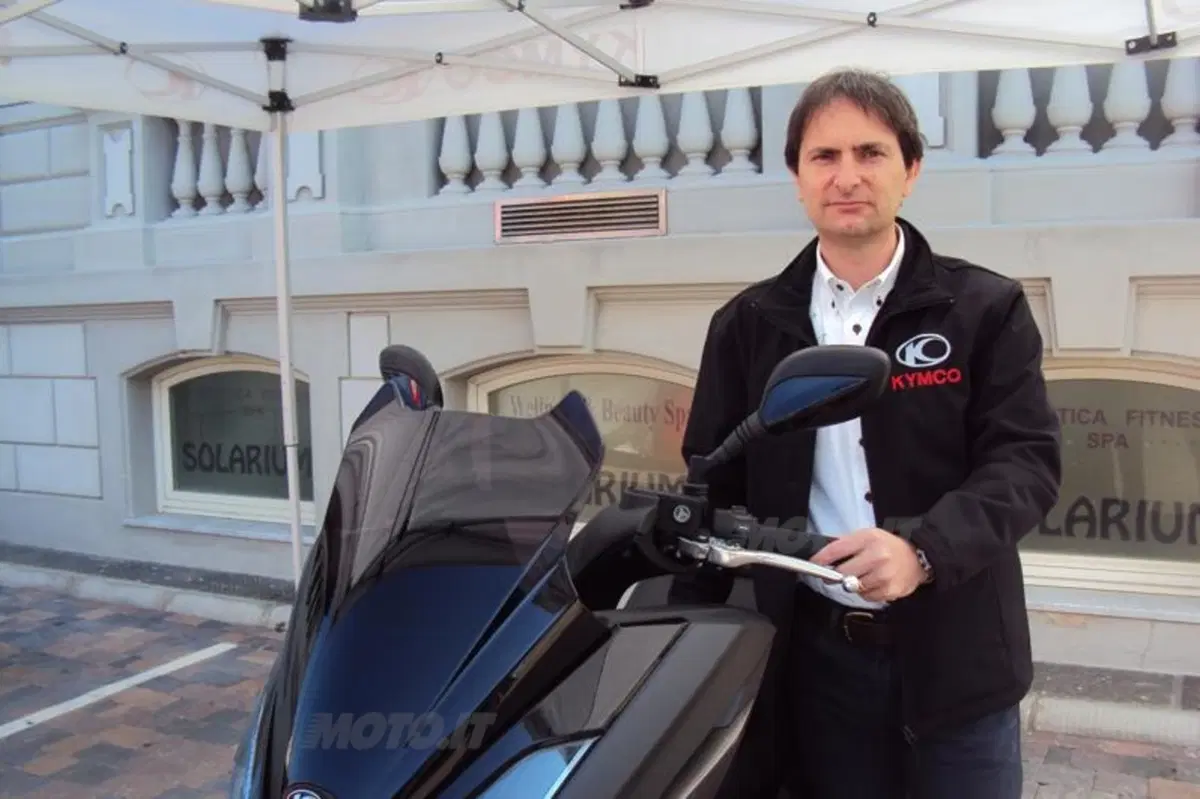Luca Paletti: "Kymco, felici di incontrarvi" (11)