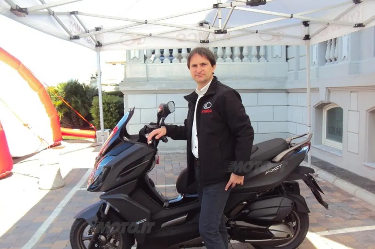 Luca Paletti: "Kymco, felici di incontrarvi" (12)